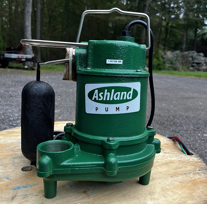 sump pump